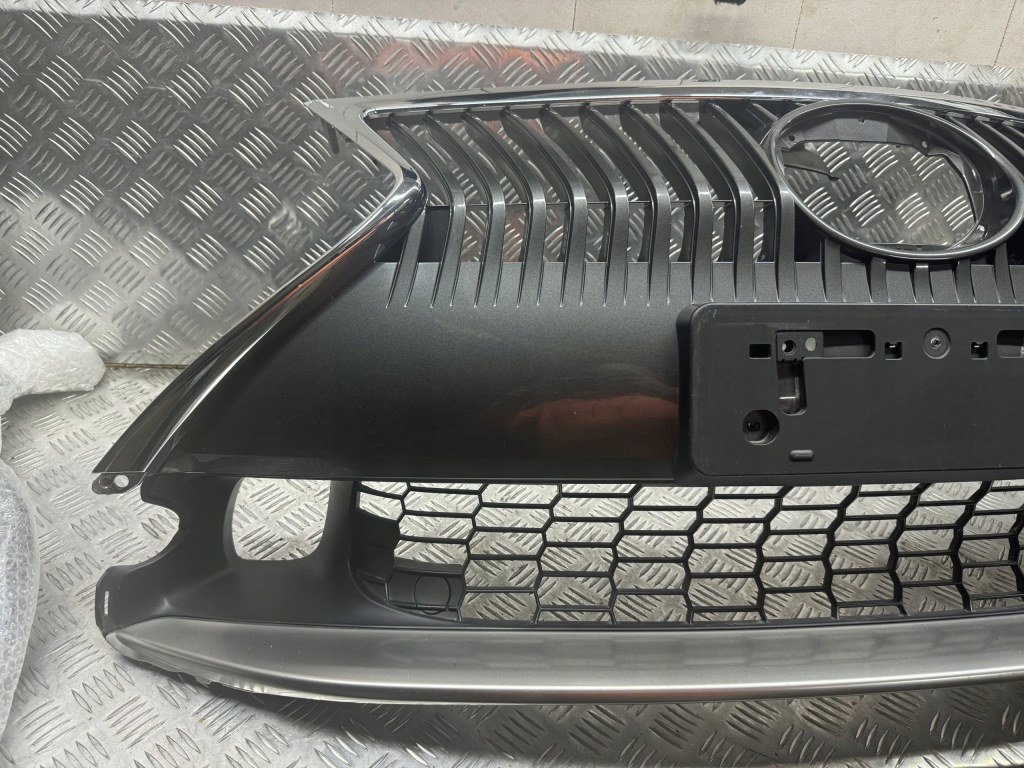 фото №4, Lexus rc200 rc300 h гібрид rc решітка радіатора решітка радіатора хром бампера