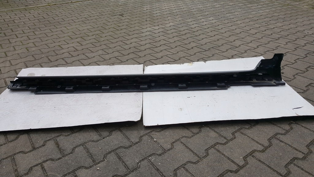 фото №8, Молдинг поріг pr vw passat b8 alltrack 3g9853856b