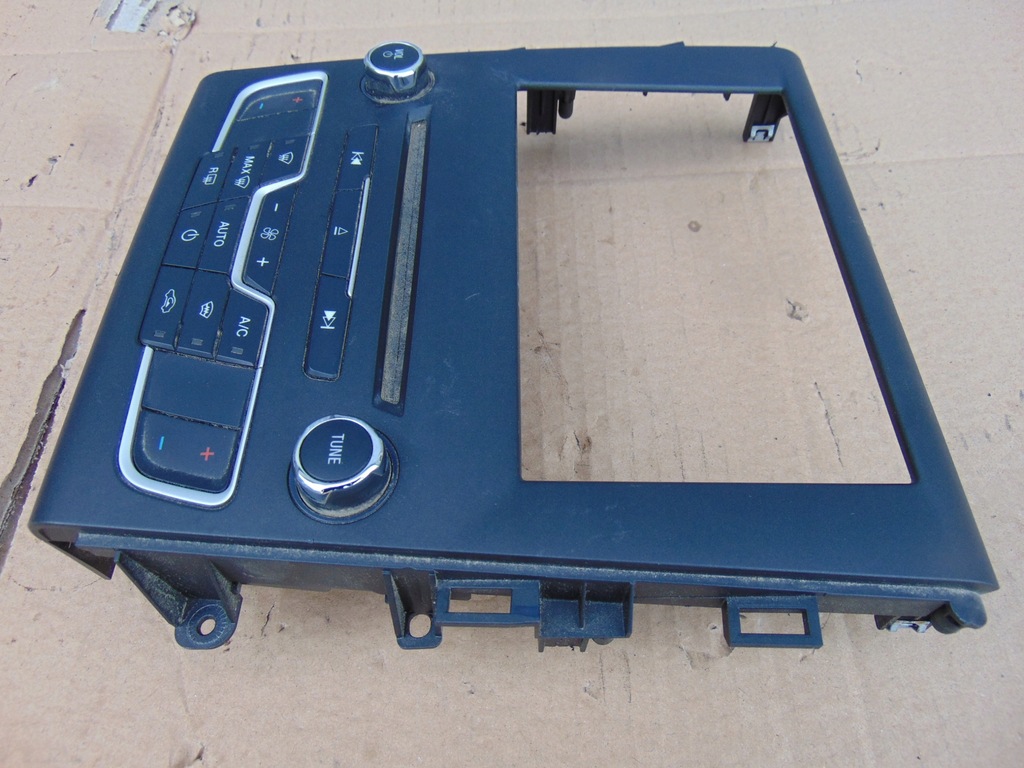 фото №4, Панель радио кондиционер ford mondeo mk5