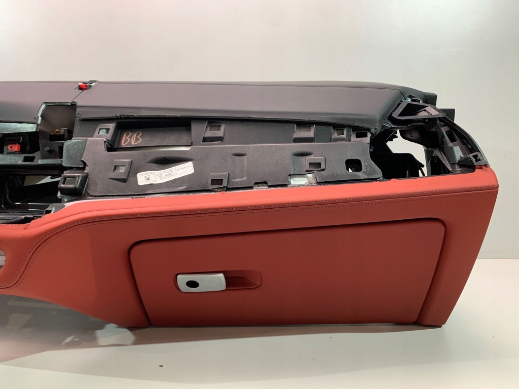 фото №5, Bmw x6 g06 f96 x5 g05 f95 панель приладів приладова sakhir orange