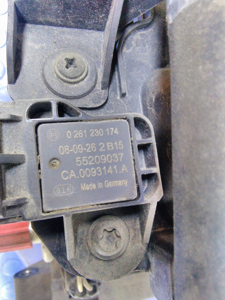 фото №8, Fiat bravo ii 1.4b колектор всмоктуючий молдинг упорскування комплект 0280611063