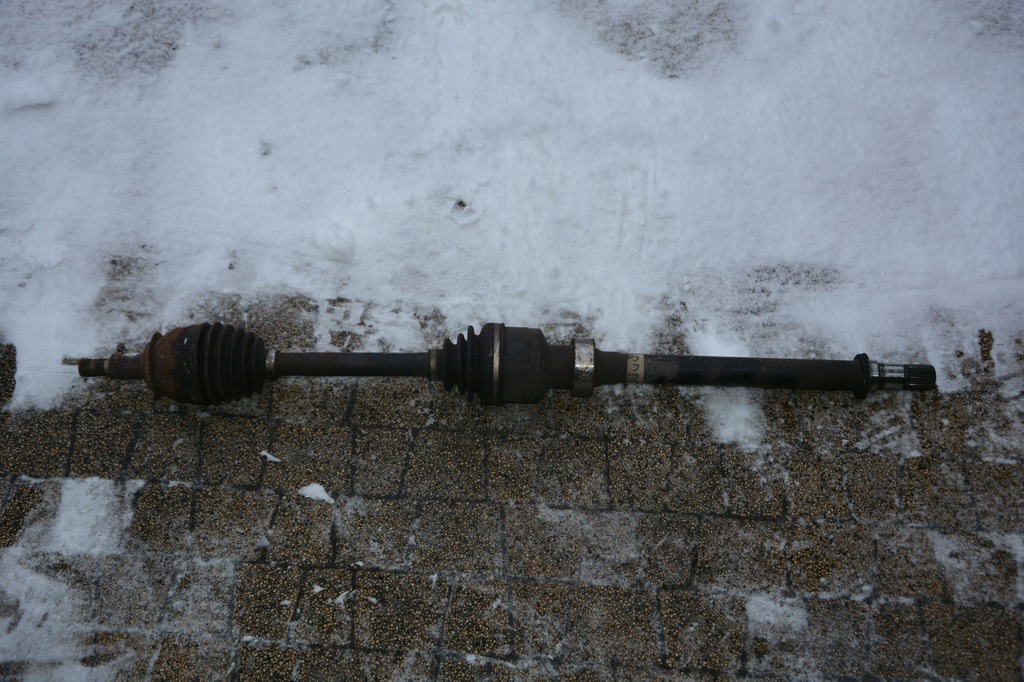 фото №1, Приводной вал правая длинная механическая коробка передач mazda 6 vi gj 2,2d