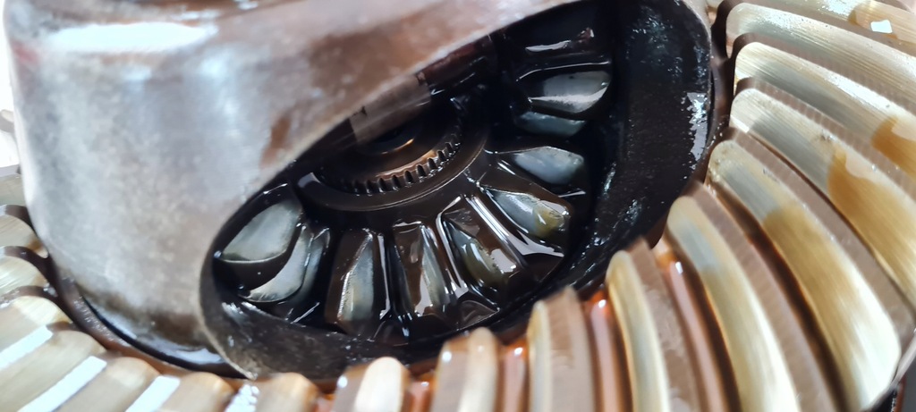 фото №16, A6 c7 4g механизм дифференциал корпус коробки 8hp-55 a7 4g