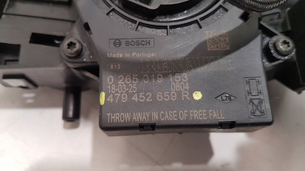 фото №6, Opel vivaro b trafic iii переключатель комбинированный лента исправный демонтаж