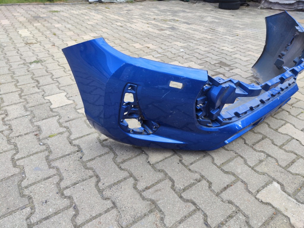 Бампер передний перед toyota hilux viii рестайлинг  20- Цена