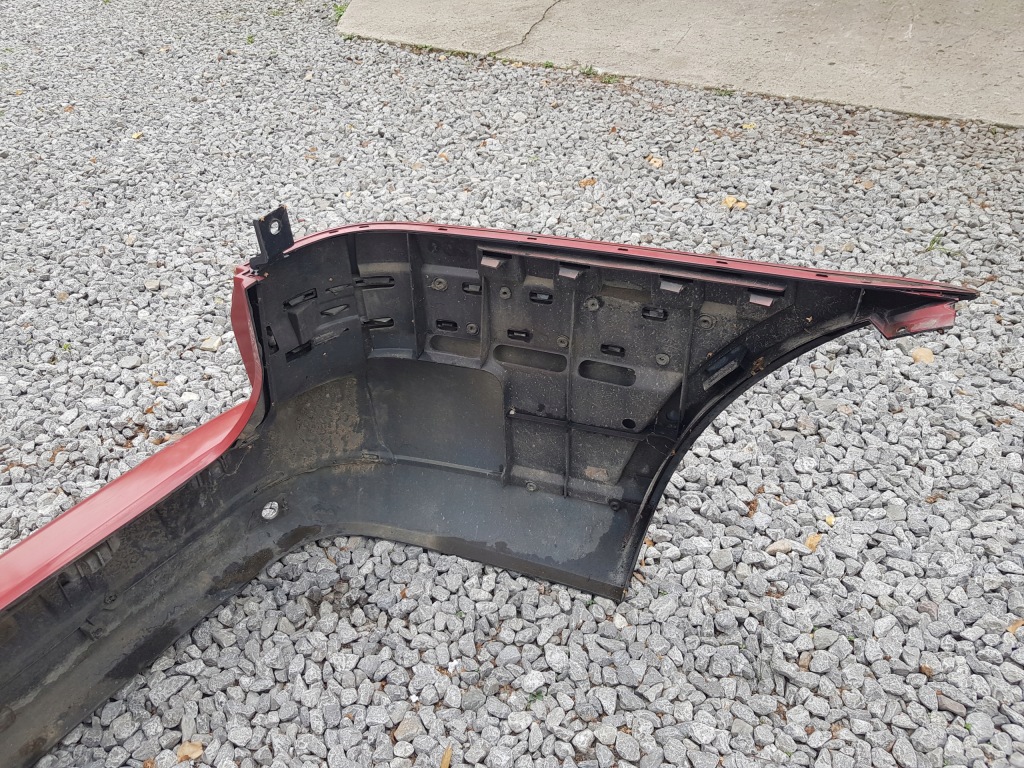 Бампер задній vw sharan 1 рестайлінг  2000-2010 ly3d під  датчики паркування Київ