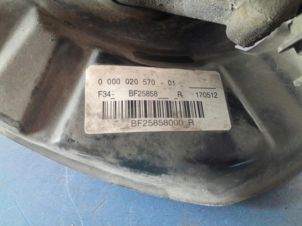 фото №6, Bmw 3 f34 поворотний кулак важелі задня права