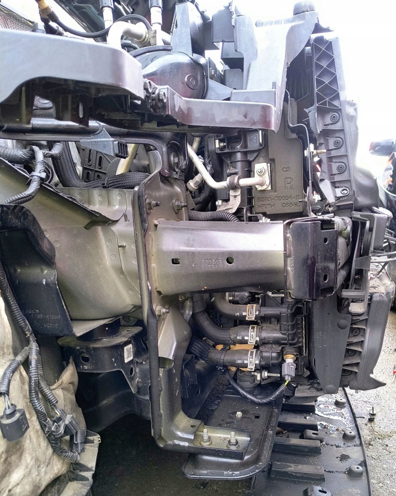 Радиатор вентилятор жалюзи ремень передний ford edge 2 рестайлинг  18- 2.0 ecoblue в Украине