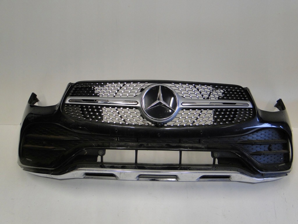 фото №3, Mercedes glc x253 c253 253 lift радар предупреждения fcw-stop w решётка радиатора amg