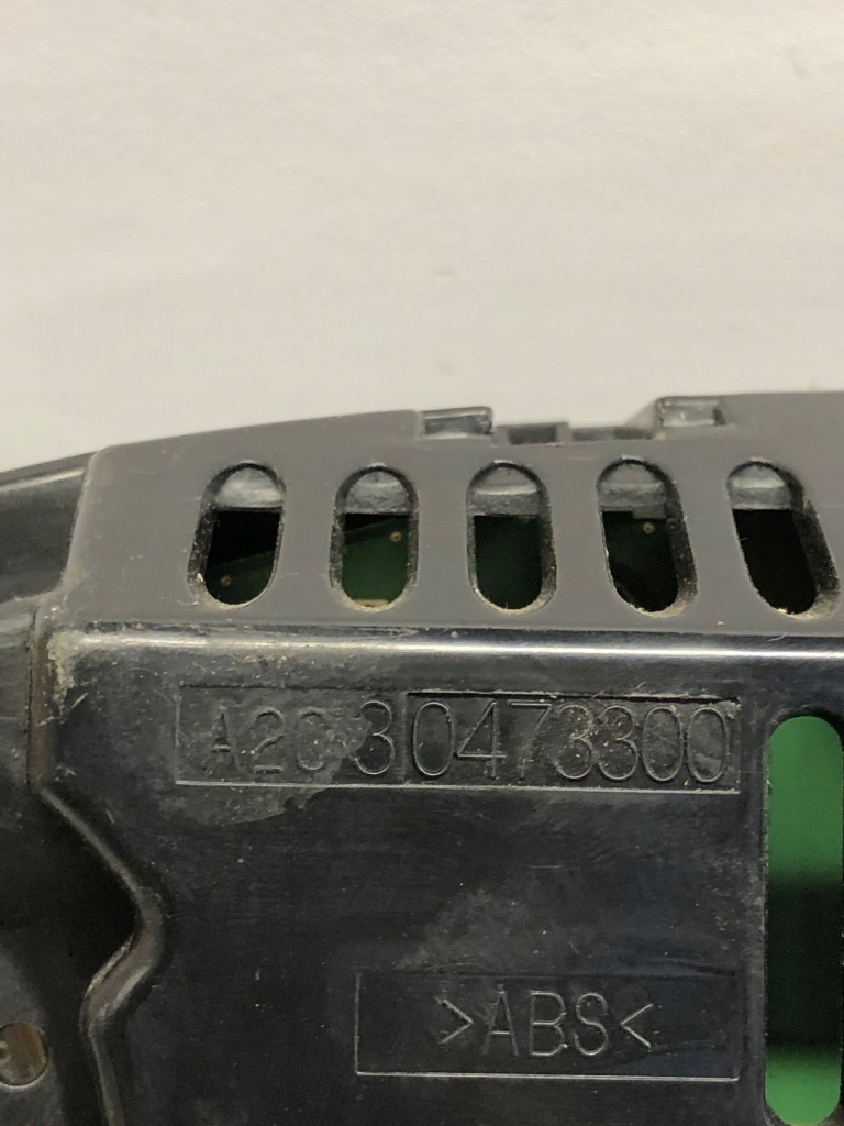 фото №12, Лічильник приладова панель a2049004609 mercedes