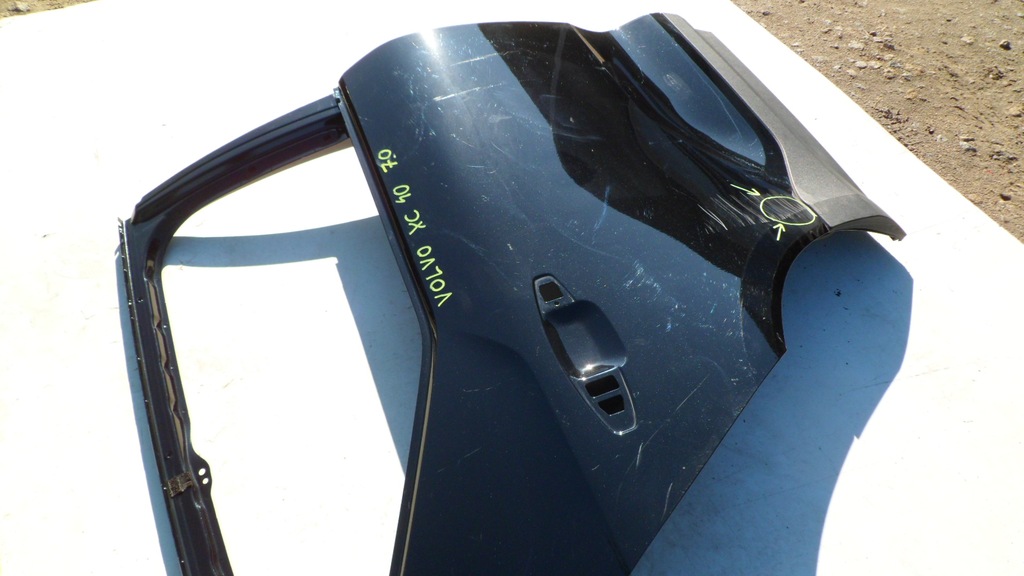 фото №7, Volvo xc40 дверь задние правое правый задняя