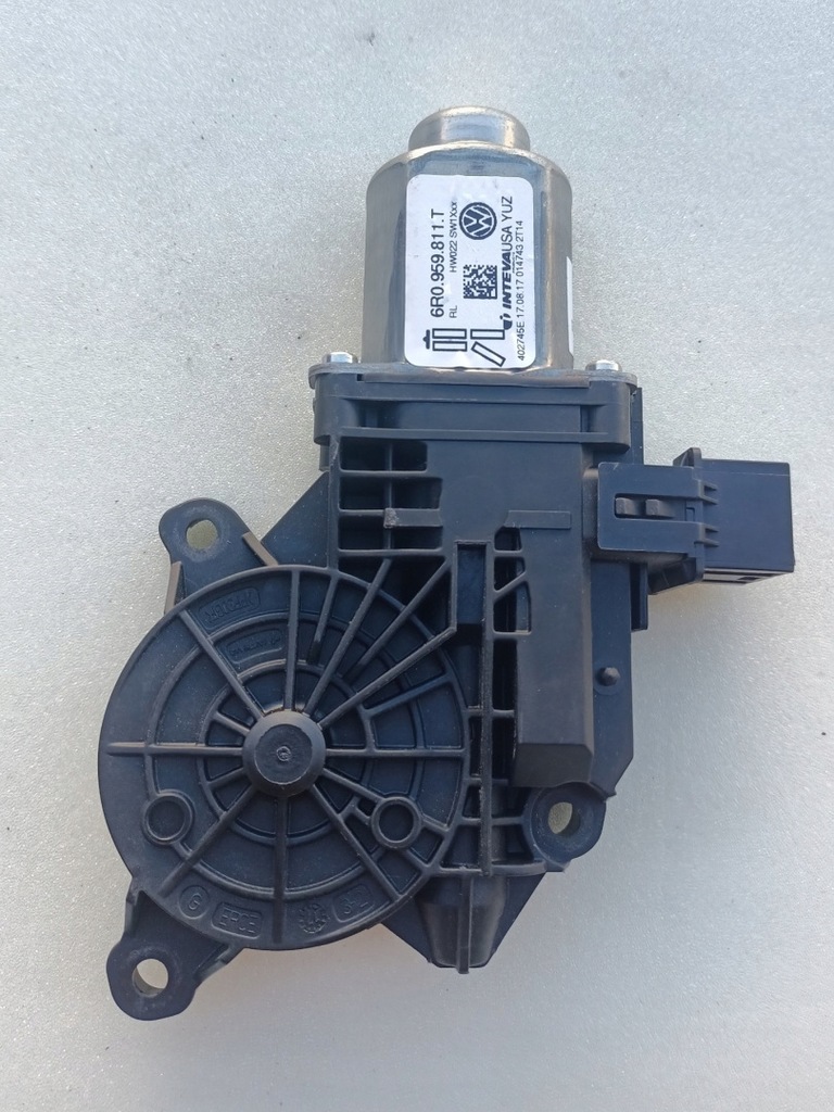 фото №10, Моторчик стекло volkswagen оригинальный номер 6r0959811t