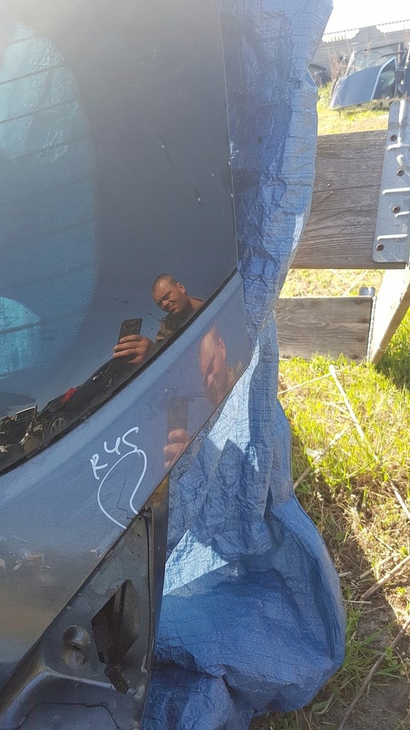 фото №6, Крышка багажника багажника peugeot 3008 i