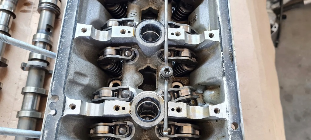 фото №6, A6 c7 4g lift головка двигуна права вали 3.0 tfsi cre 06e103404aa a7 4g s4