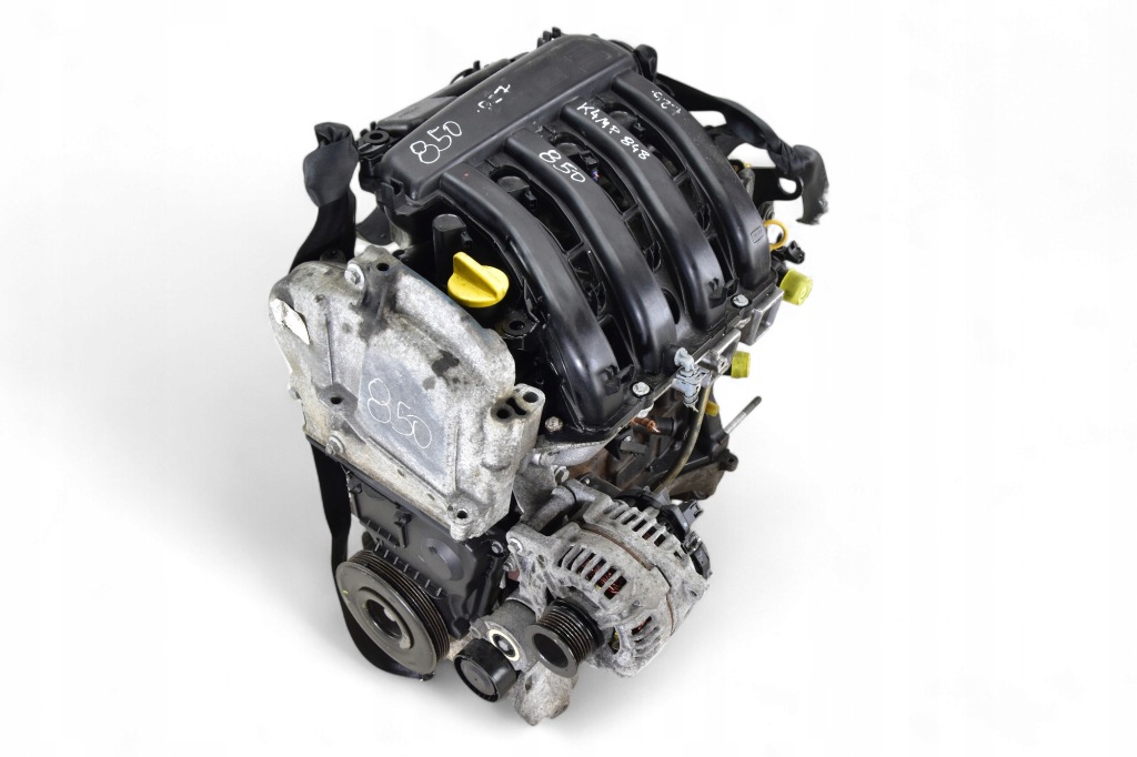 фото №1, Двигун renault scenic iii megane iii 1.6 16v k4m848 вимірювання стиснення