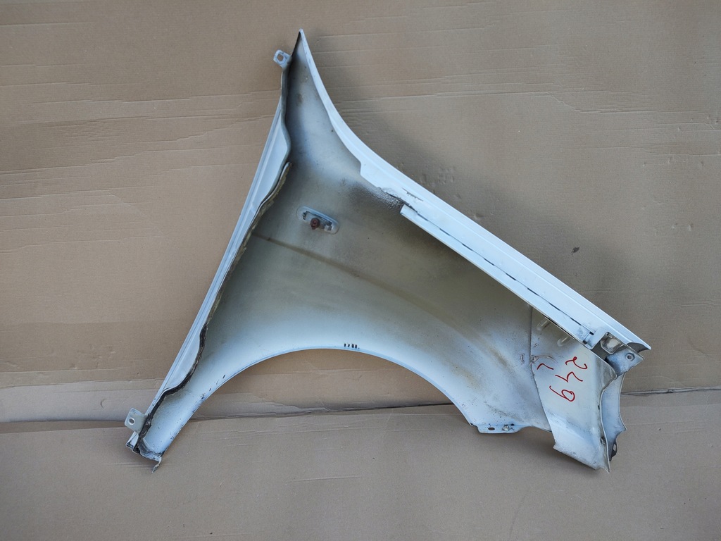 фото №9, Крыло передний перед левый fiat doblo 1 i lift 249 zdrowy bez ржавчина europa