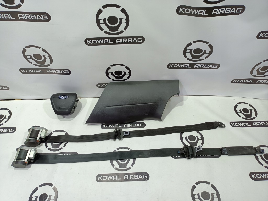 фото №1, Ford transit custom mk8 подушка безпеки водія пасажира ремені відновлення