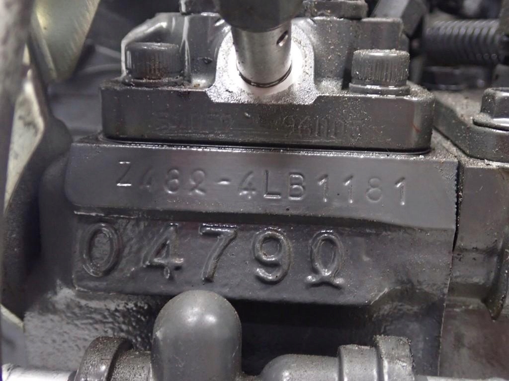 фото №9, Двигун kubota насос z482 aixam crossline s9 0.5 дизель 6kw/8km 20r fv!