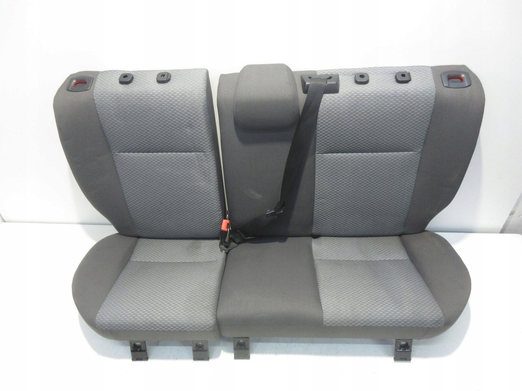 фото №8, Ford focus mk2 5d hb заднє сидіння задня задня