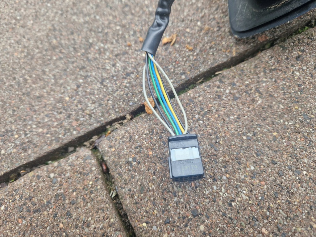 фото №10, Renault scenic iii grand scenic iii дзеркало праве 7 pin 09-2016 eu