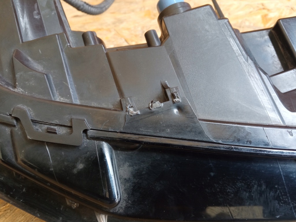 фото №5, Peugeot 308 iii t10 противотуманная фара led drl правый перед