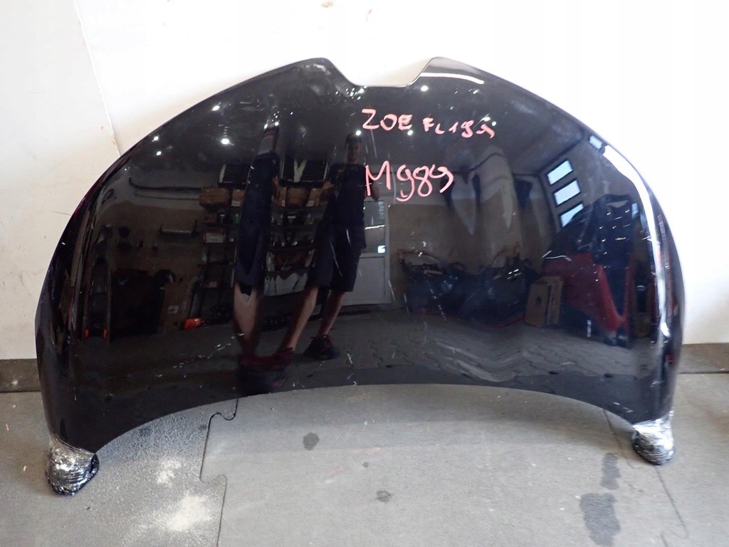 фото №1, Капот renault zoe lift 2019-