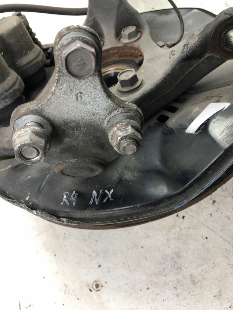 фото №7, Toyota rav4 iv lexus nx амортизаторна стійка правий перед