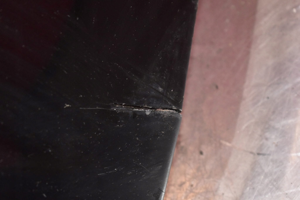 фото №10, Бампер задняя задний чёрный pdc mercedes r-klasa w251 long 05-10