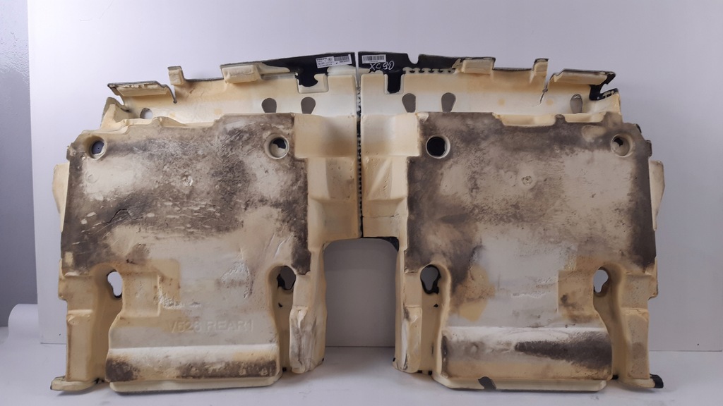 фото №6, Volvo xc90 ii обшивка килимок підлога задня 39830533