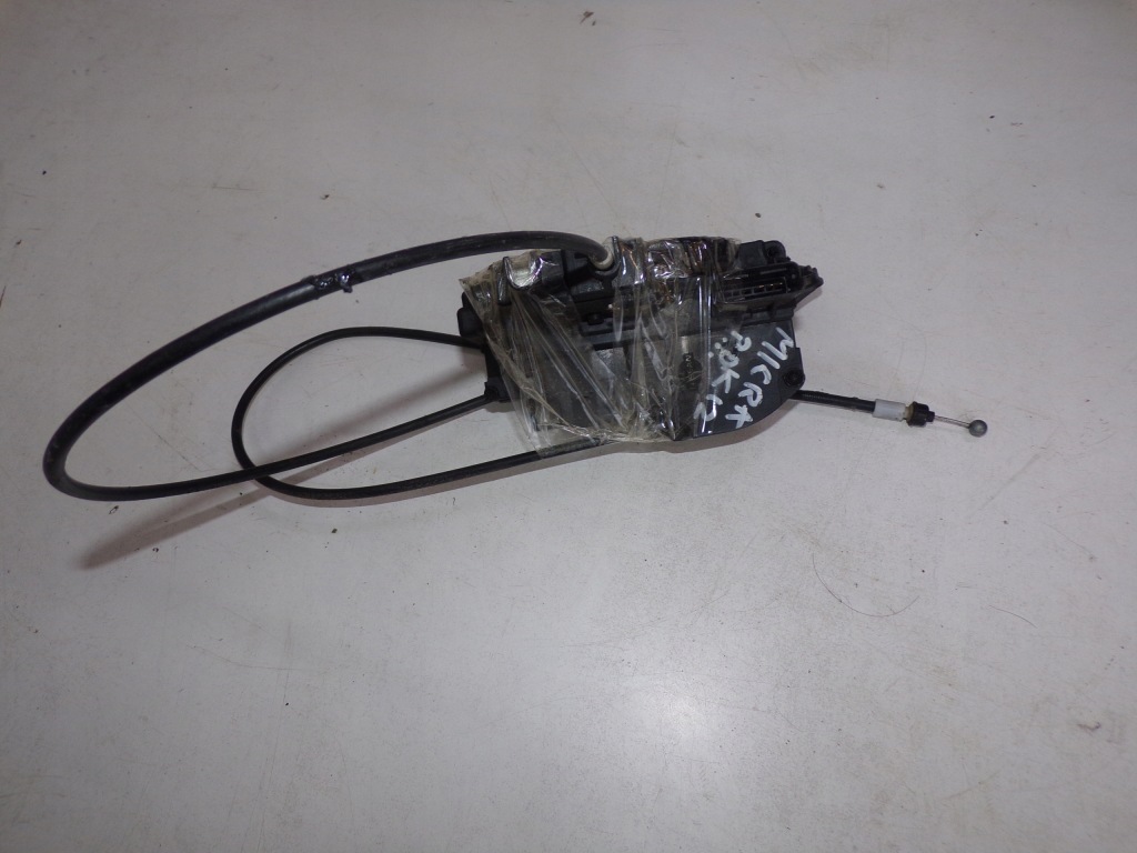 фото №1, Замок дверь правый перед micra k12