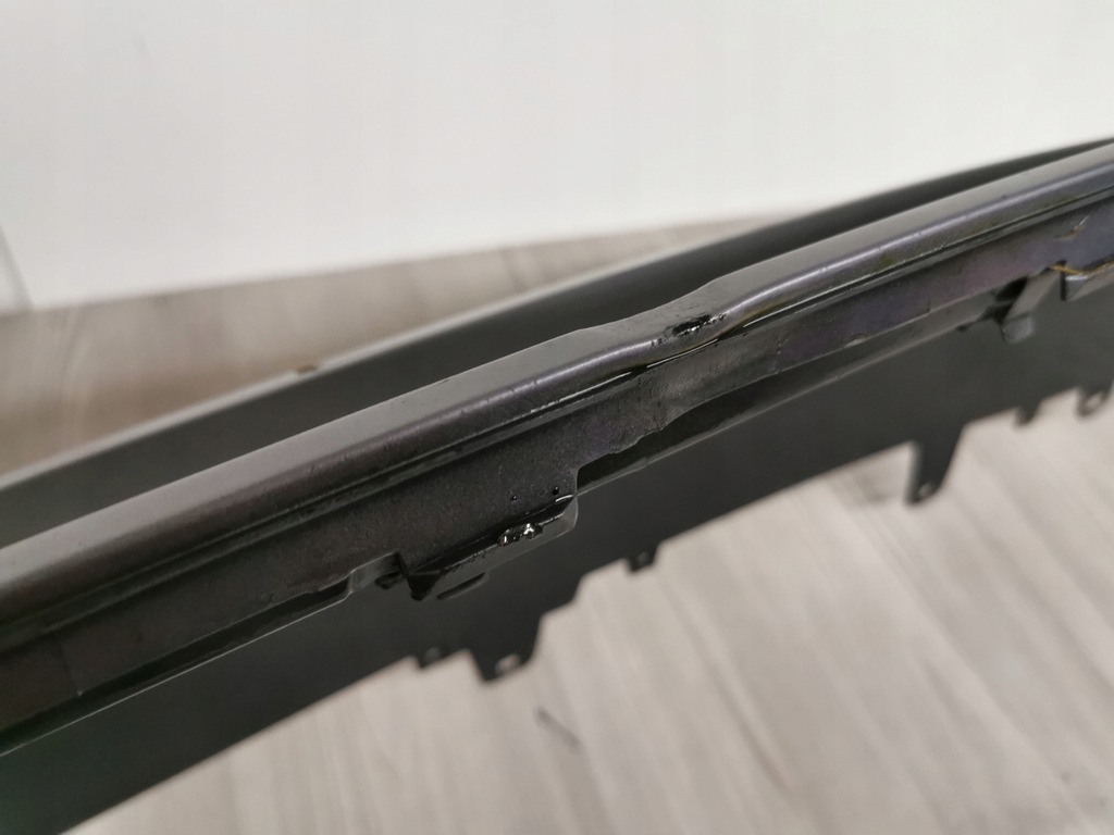 фото №6, Накладка бампера задняя audi a7 4g8 диффузор спойлер