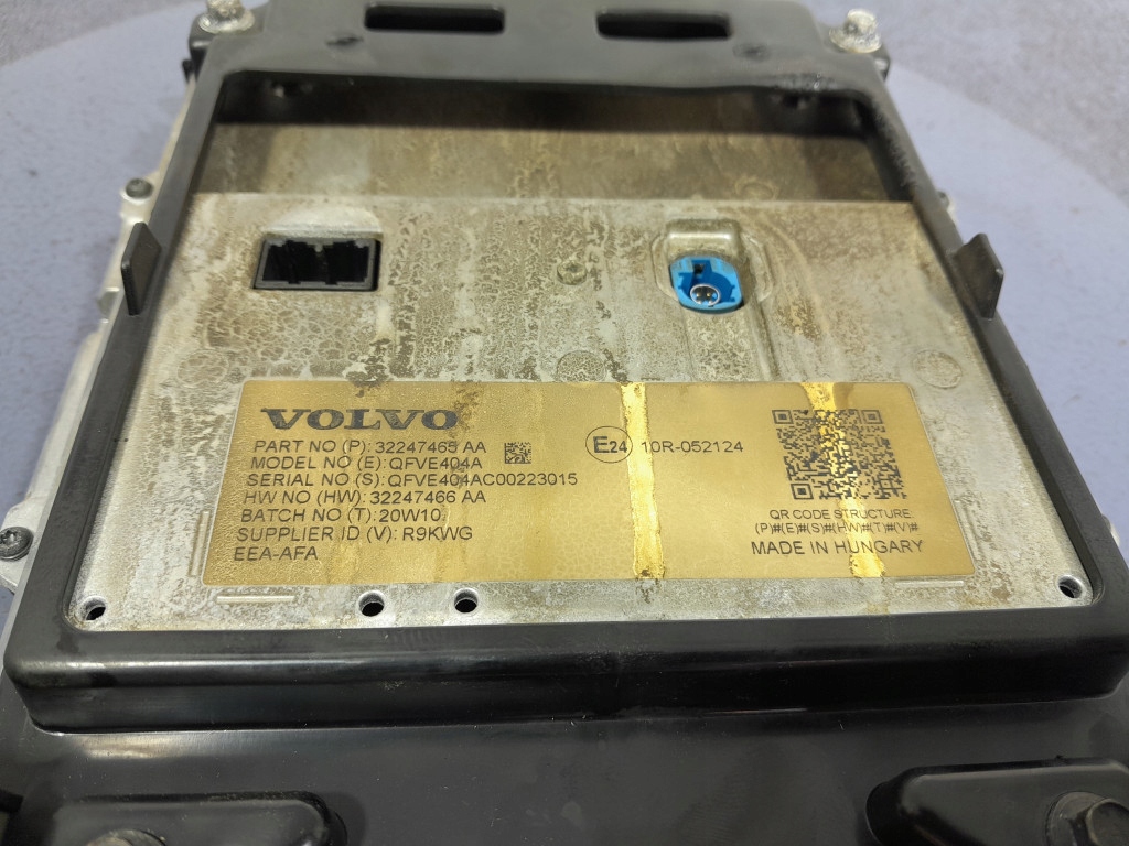 фото №6, Volvo xc60 ii дисплей монитор радио навигации 32247465aa