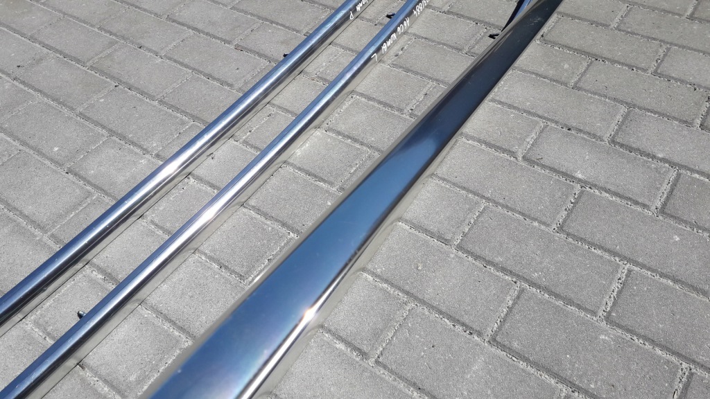 Audi a6 c6 універсал рейлінги дахові хром Оригінал