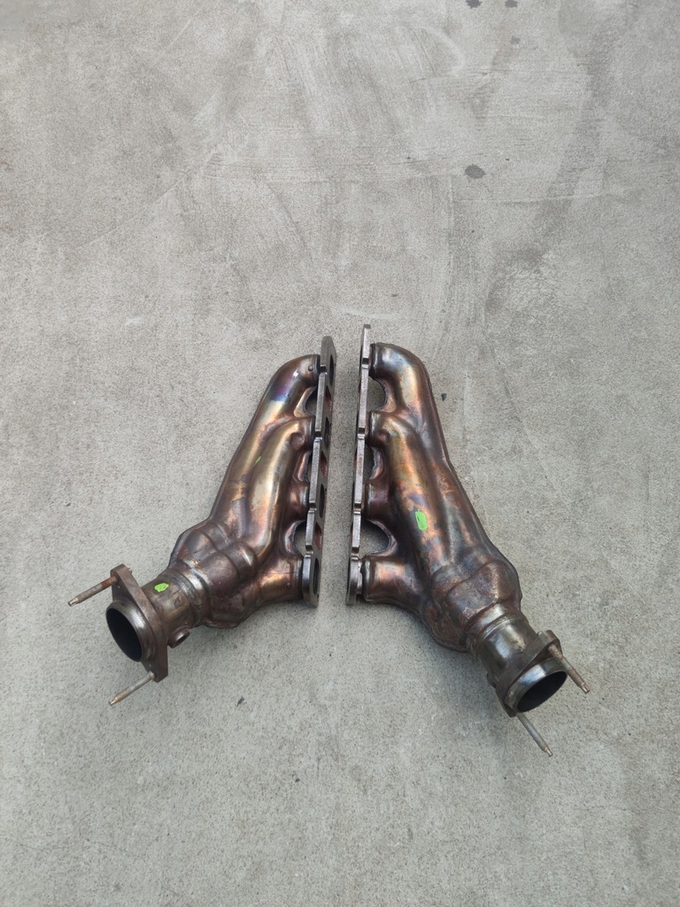 фото №8, Dodge challenger charger srt hellcat коллектор правый