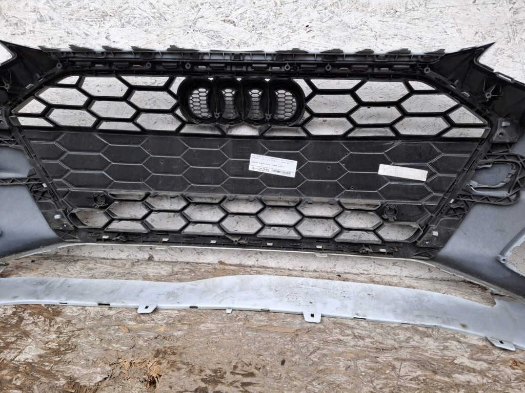 фото №10, Audi a4 s4 s-line lift 2021-25 rok бампер перед решётка радиатора оригинал