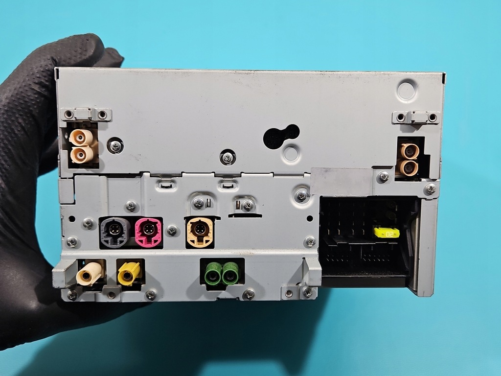 фото №7, Радіо заводський mercedes cls ii c218 10-18 a2129007327 радіопрогравач