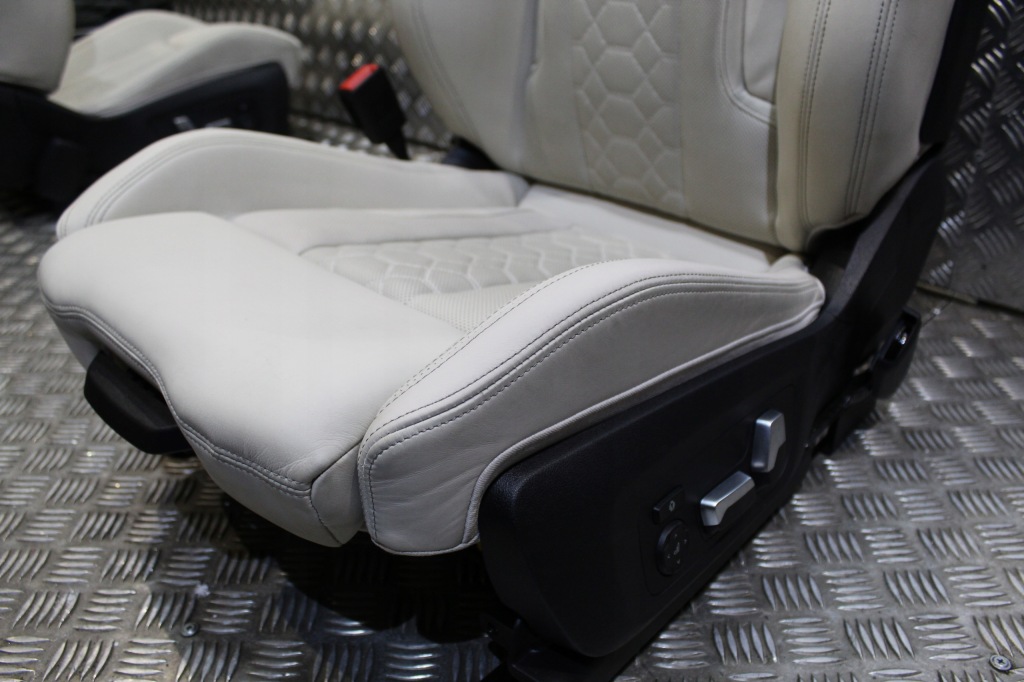 фото №12, Bmw x4m f98 g02 competition оббивка сидіння заднє сидіння обшивки вентиляція