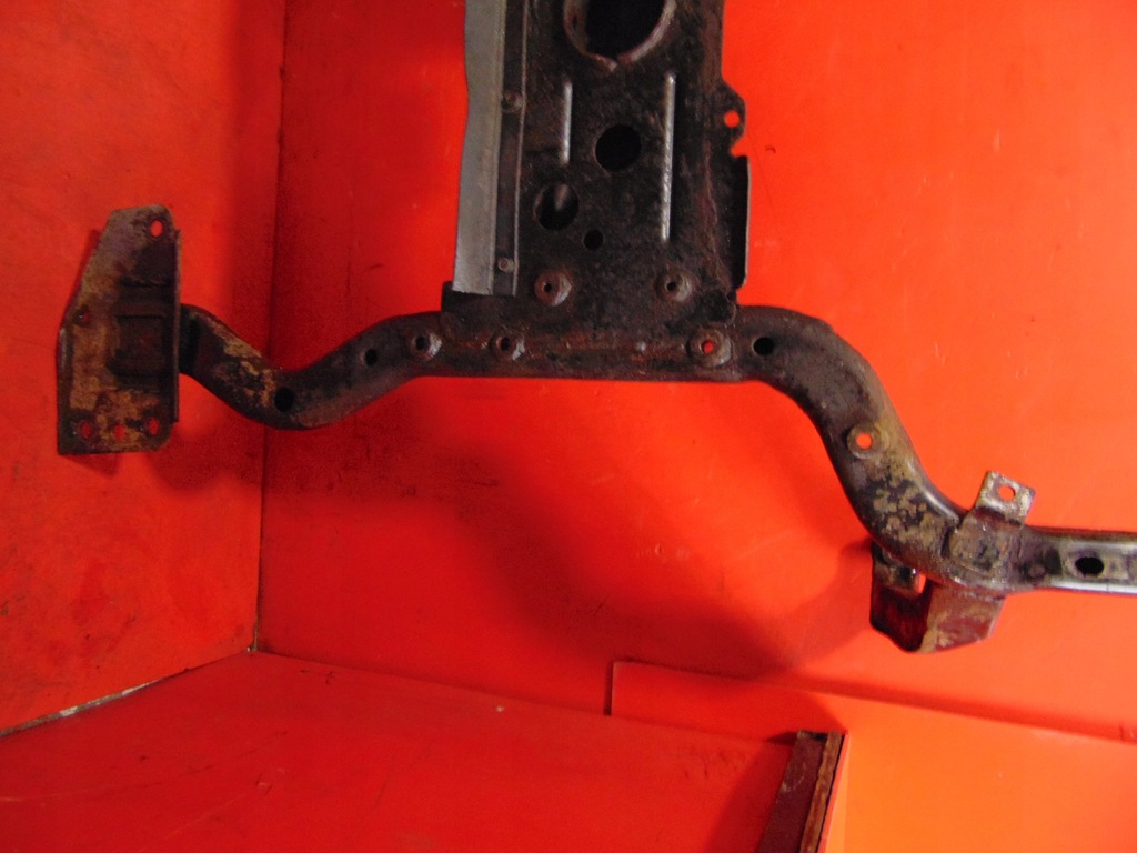 фото №9, Mini cooper s r53 r50 r52 підрамник підрамник підрамник поперечина перед