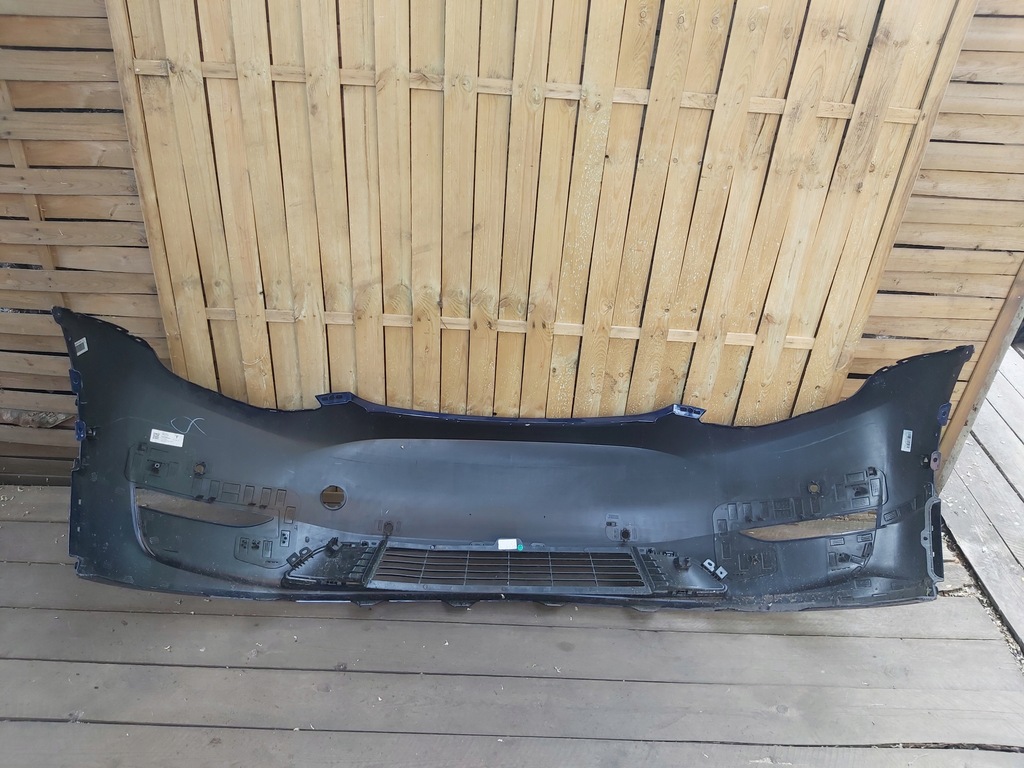 фото №8, Бампер перед передний tesla model y решётка