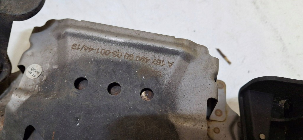 фото №9, Насадки глушителя левая правая mercedes gle w167 amg a1674900300