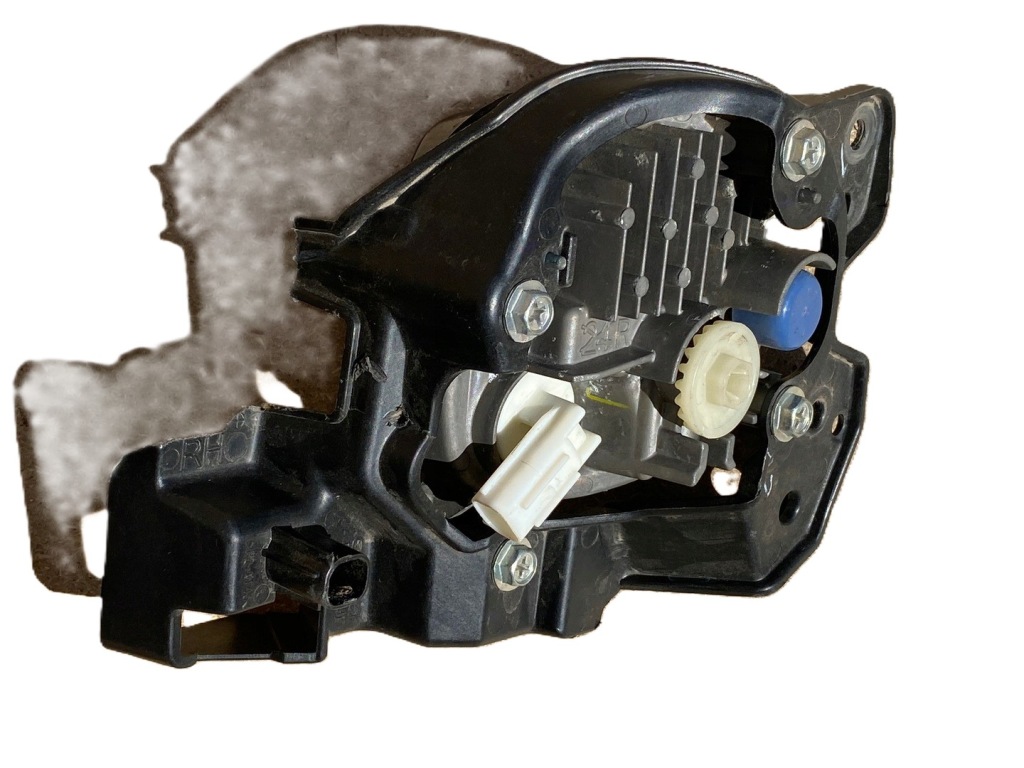 фото №2, Mazda 3 bm lift противотуманная фара led кронштейн