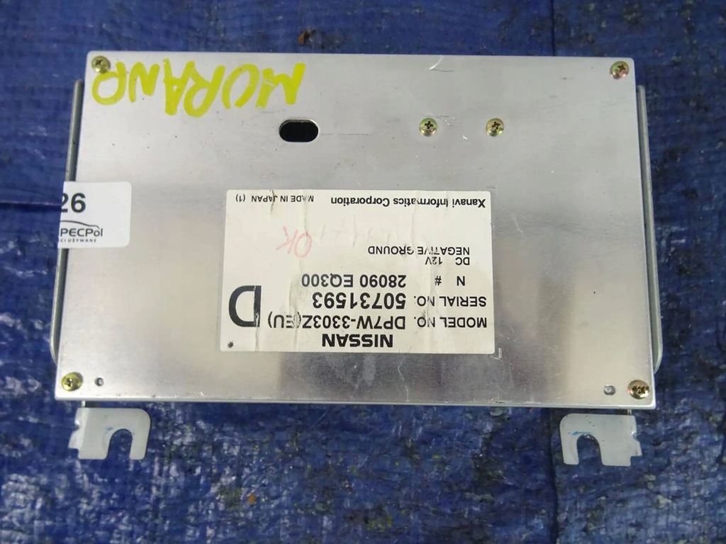 фото №6, Дисплей nissan murano 28090eq300