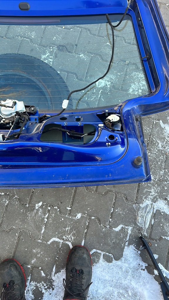 фото №13, Seat ibiza 00r lift кришка багажника багажника ls5n