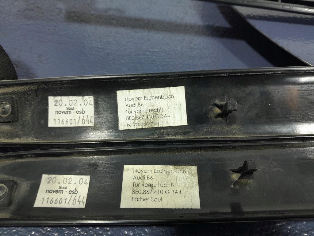 фото №11, Audi a4 b6 молдинг dekor декори панелі двері 8e1853190