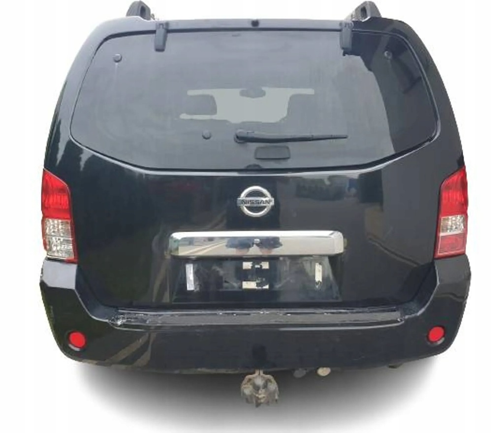 фото №1, Nissan pathfinder r51 стекло крышка багажника багажника gn0