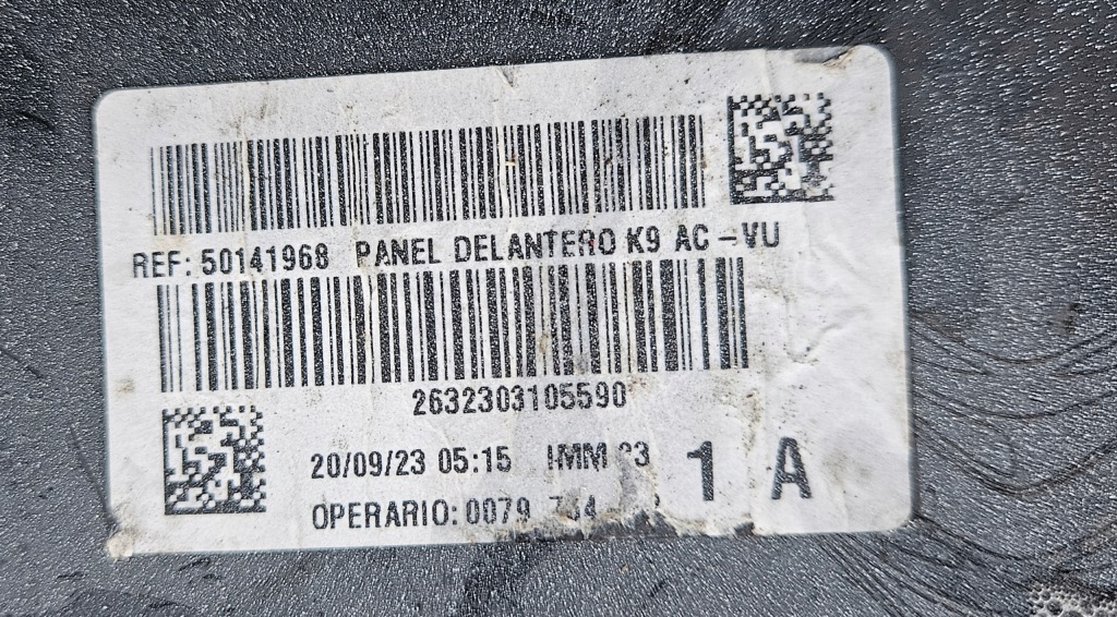 фото №3, Решітка радіатора решітка радіатора накладка berlingo iv 18-22