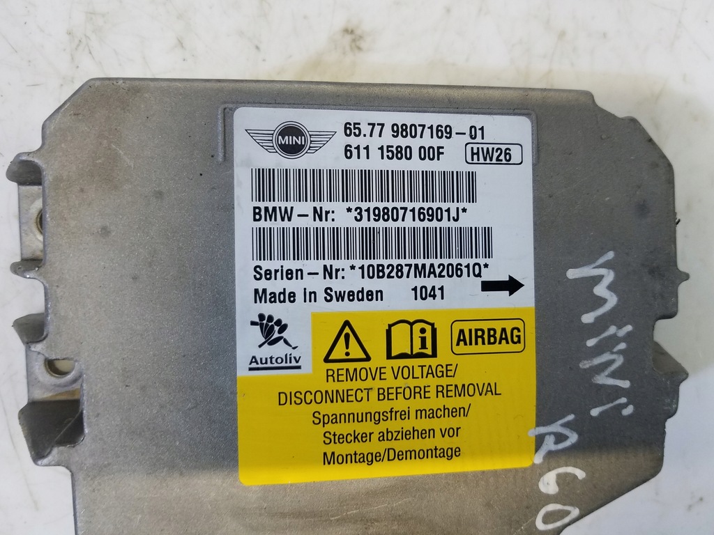 фото №3, Модуль mini countryman r60 9807169