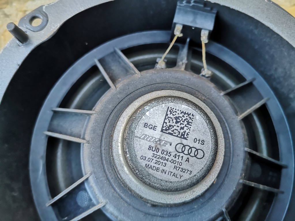 фото №9, Audi q3 8u динамики bose усилитель 8x0035223d аудиосистема