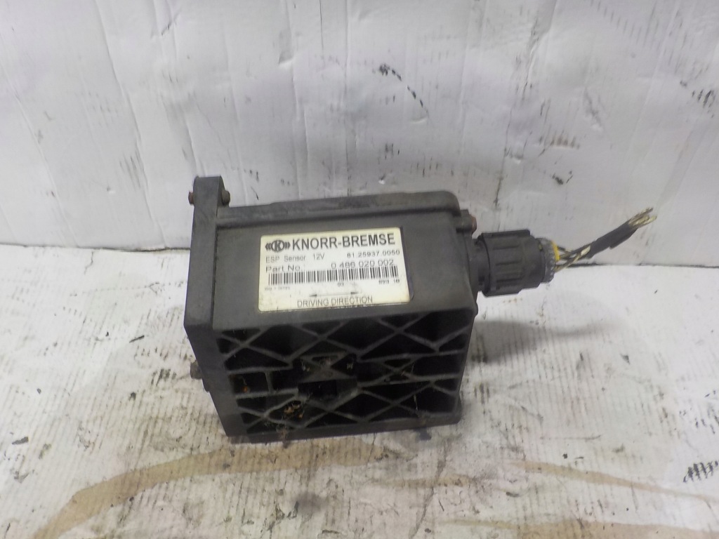 фото №1, Man tga блок управления датчик esp 81259370050