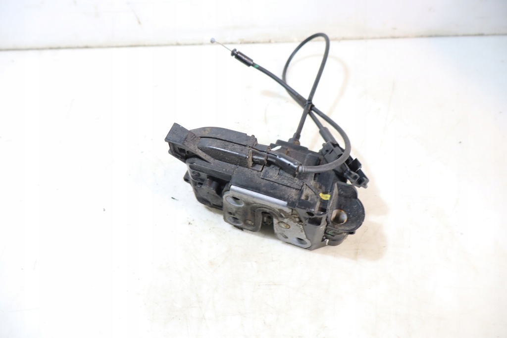 фото №2, Замок лівий перед двері renault clio iii